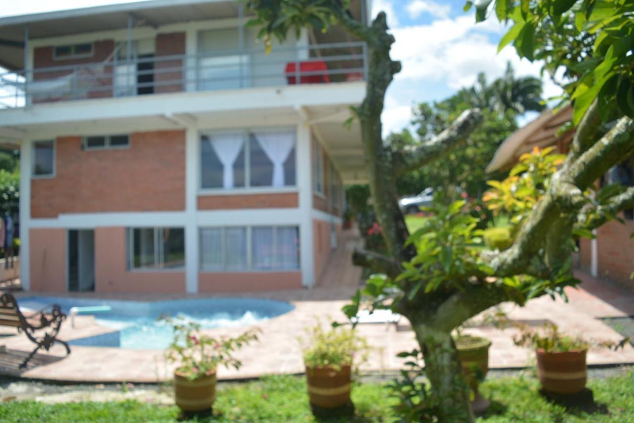 Hotel Campestre Sueno Del Abuelo Pereira Exterior foto