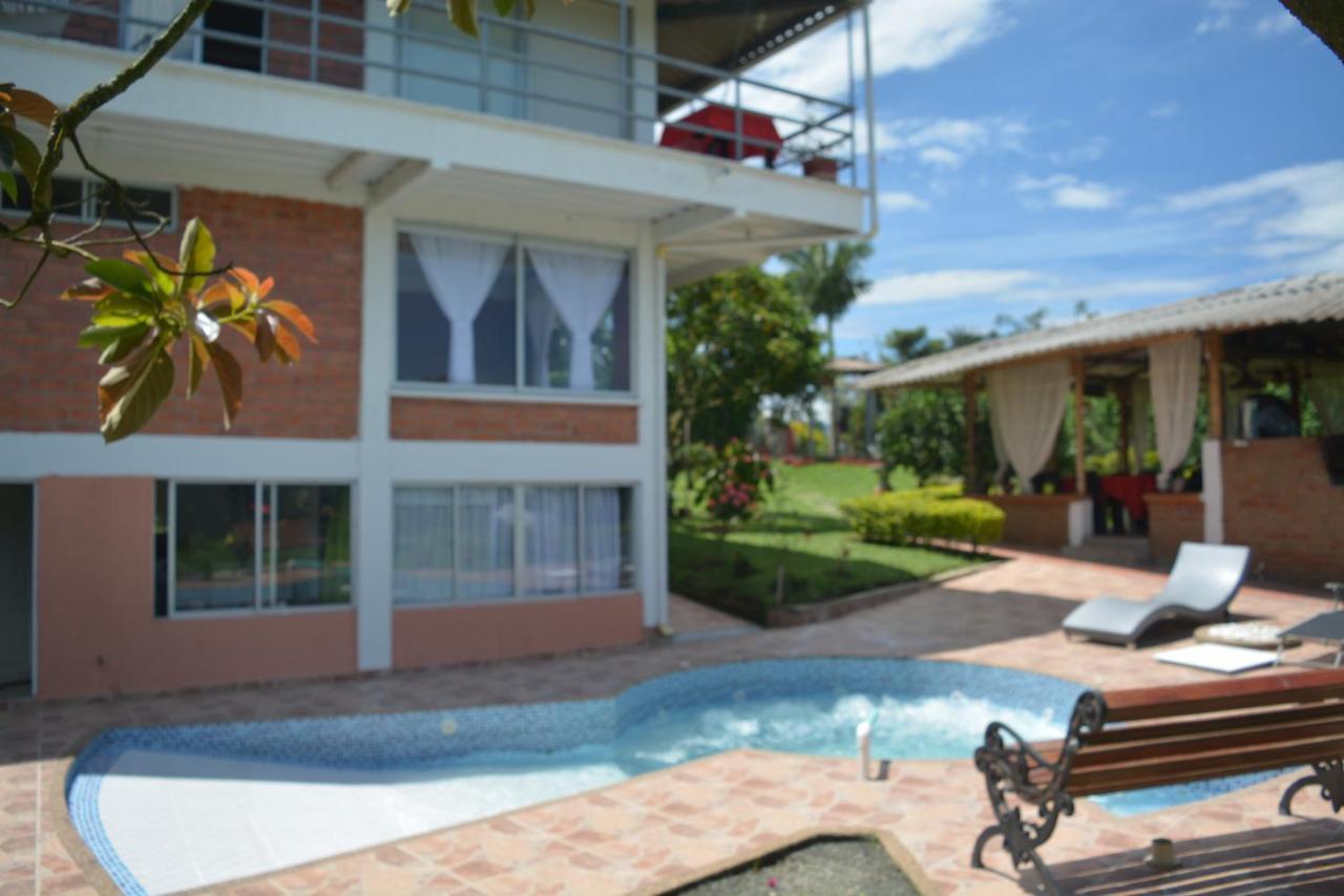 Hotel Campestre Sueno Del Abuelo Pereira Exterior foto