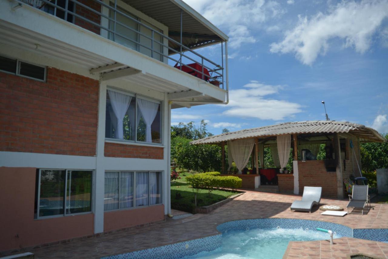 Hotel Campestre Sueno Del Abuelo Pereira Exterior foto
