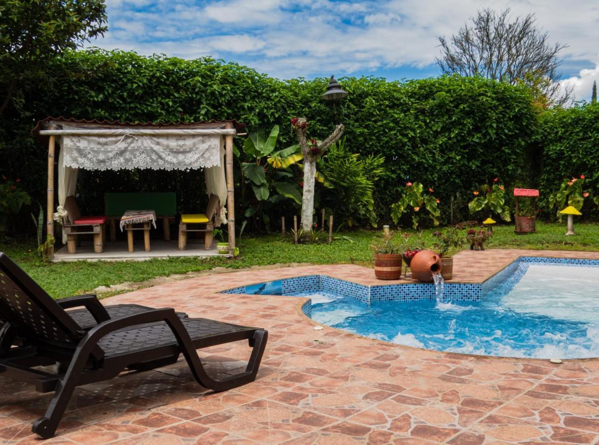 Hotel Campestre Sueno Del Abuelo Pereira Exterior foto