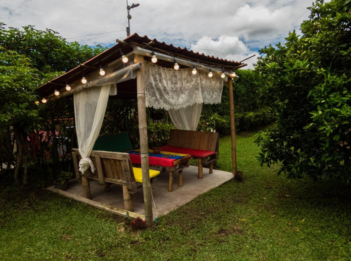 Hotel Campestre Sueno Del Abuelo Pereira Exterior foto