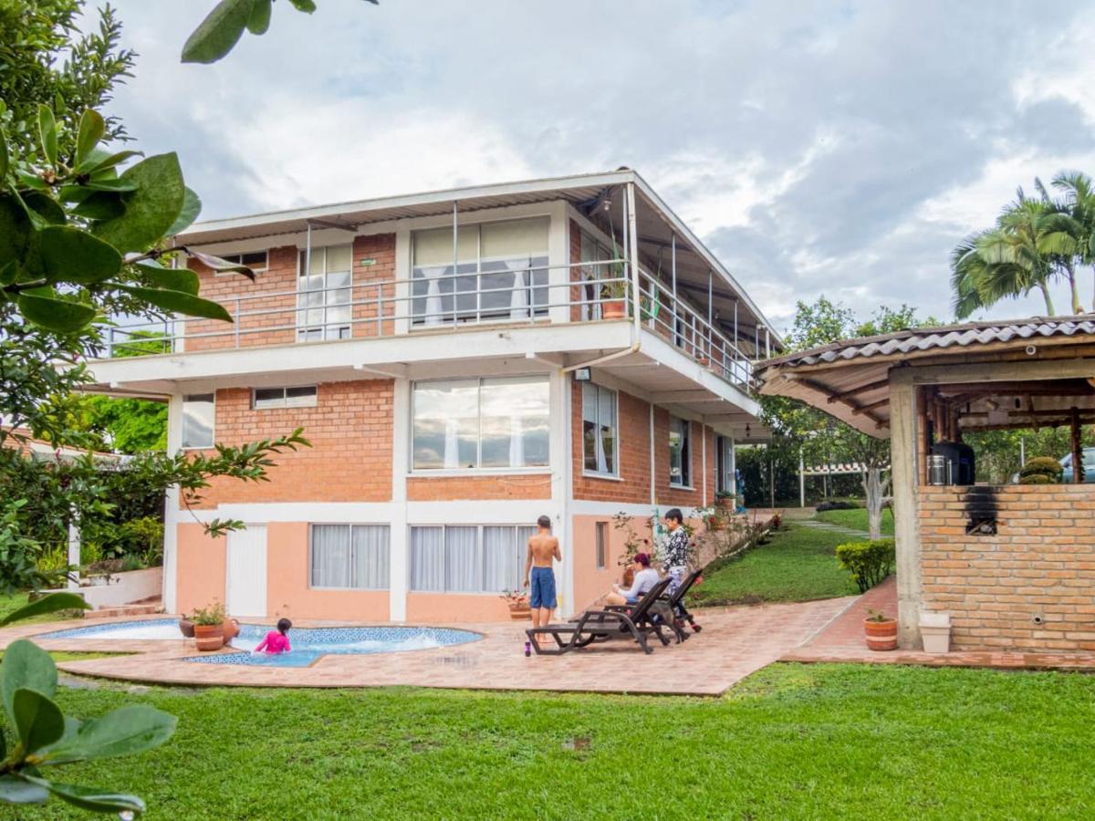 Hotel Campestre Sueno Del Abuelo Pereira Exterior foto