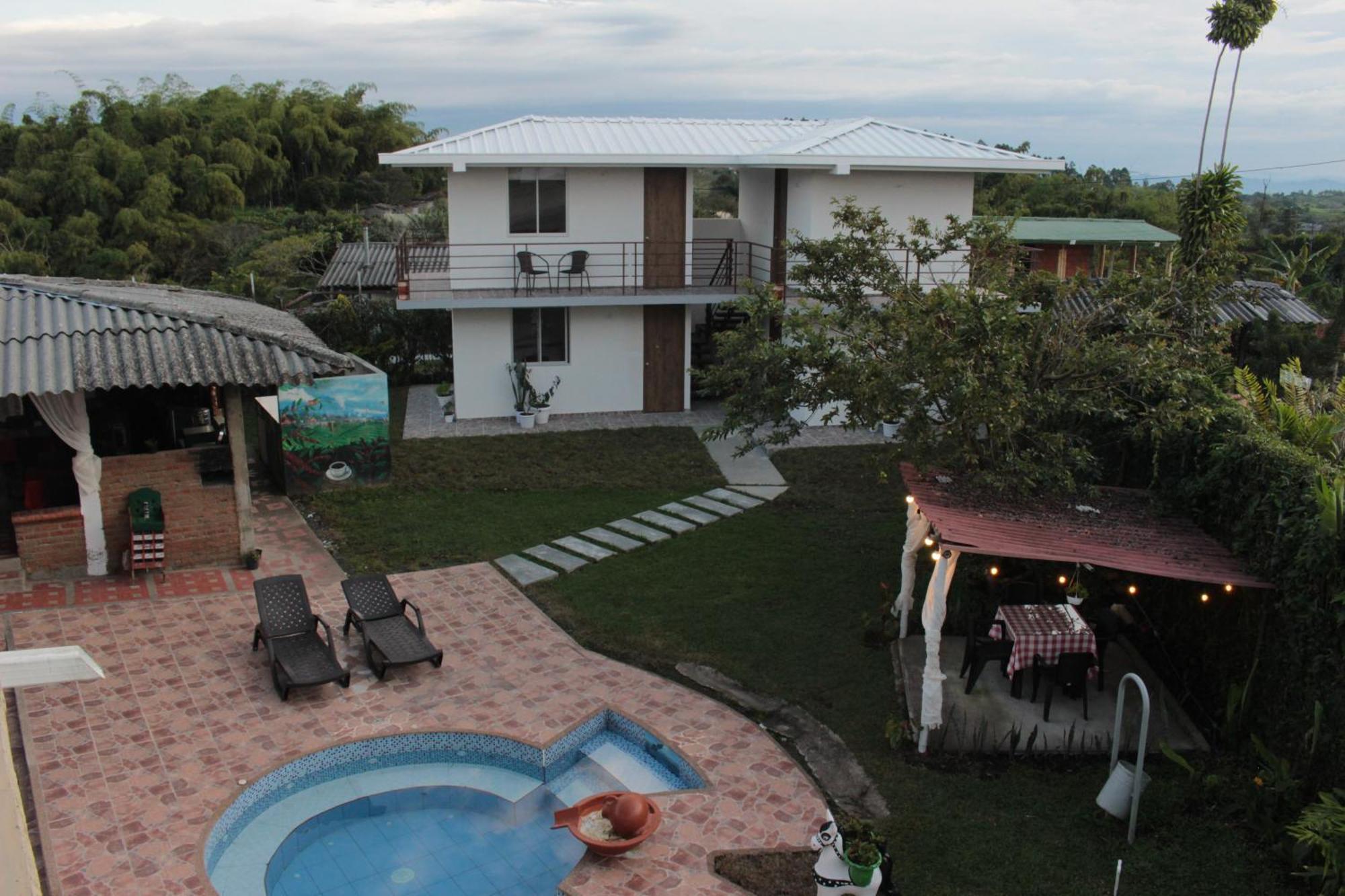 Hotel Campestre Sueno Del Abuelo Pereira Exterior foto