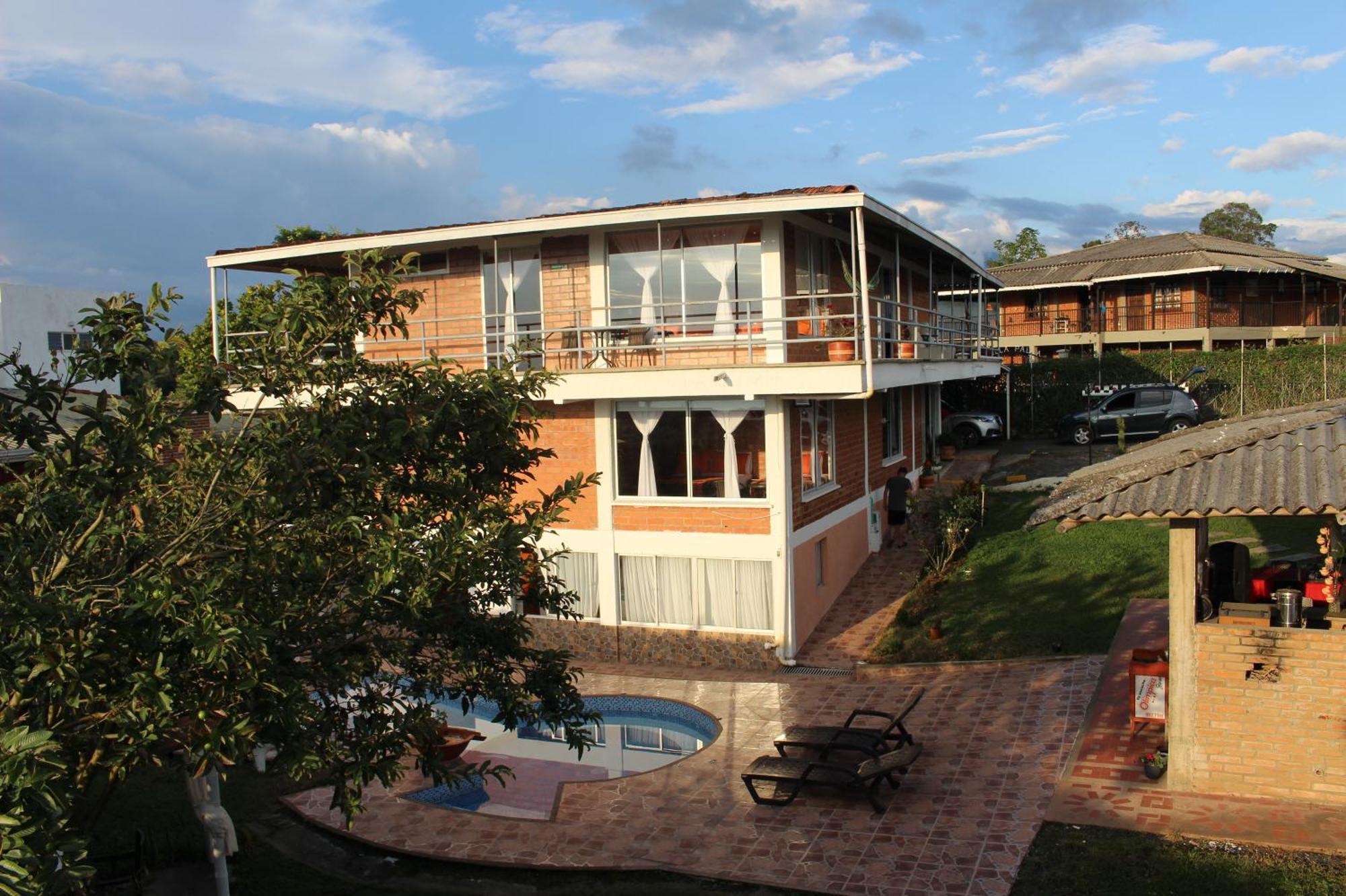 Hotel Campestre Sueno Del Abuelo Pereira Exterior foto