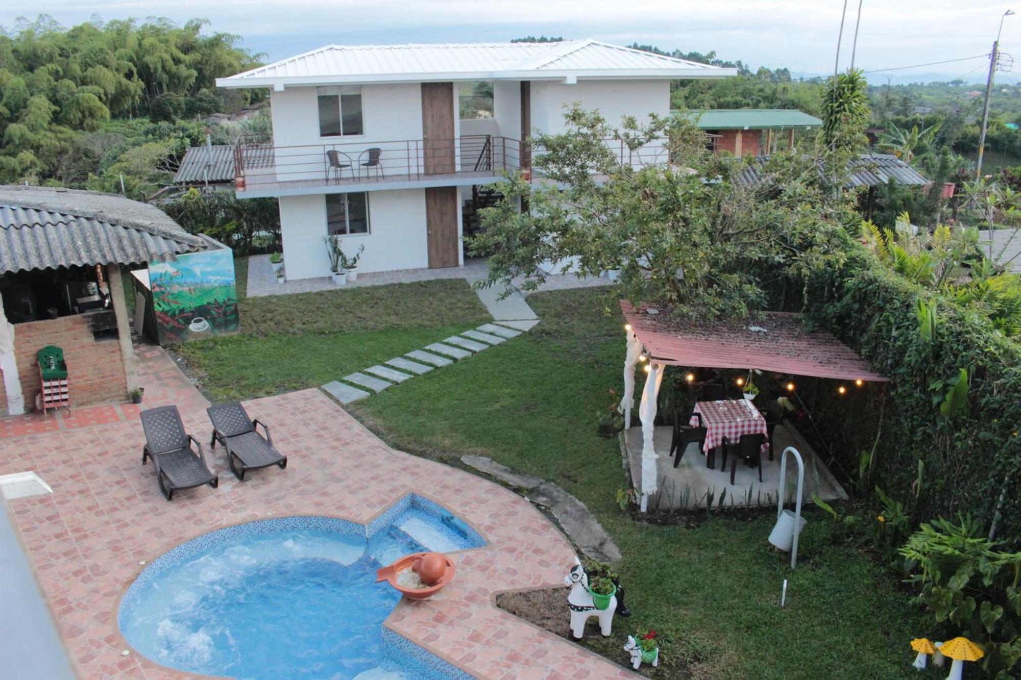 Hotel Campestre Sueno Del Abuelo Pereira Exterior foto